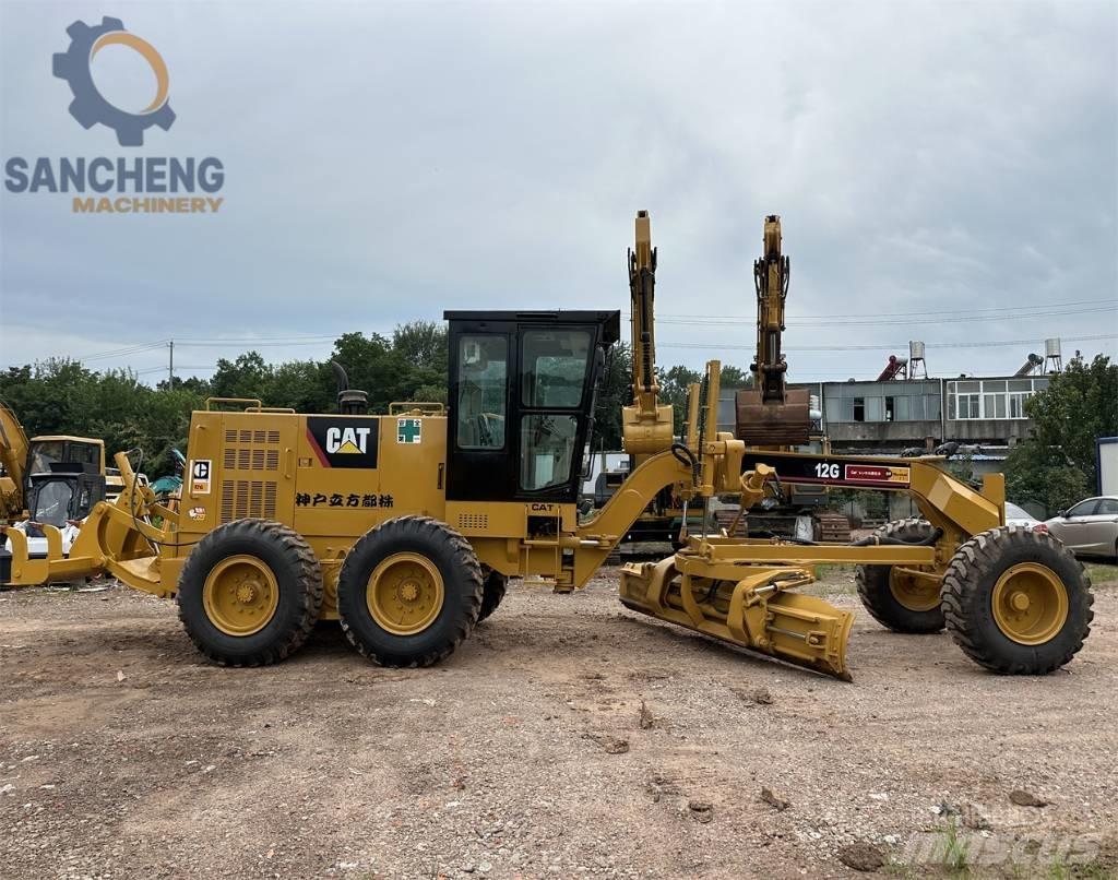 CAT 12 G Równiarki