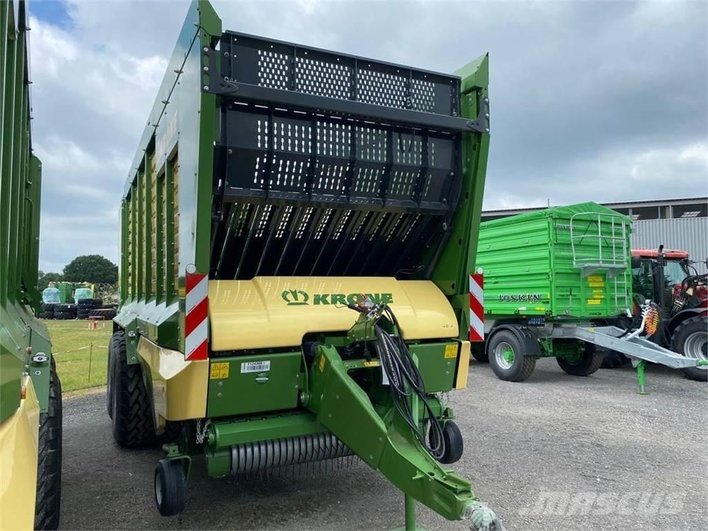 Krone MX 370 GD Przyczepy samozaładowcze