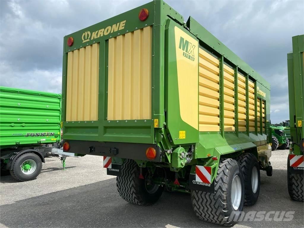 Krone MX 370 GD Przyczepy samozaładowcze