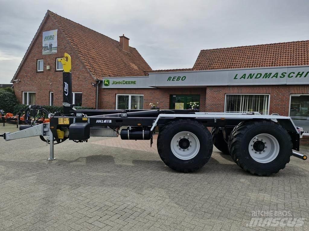 Fliegl HKL 22 Inne przyczepy
