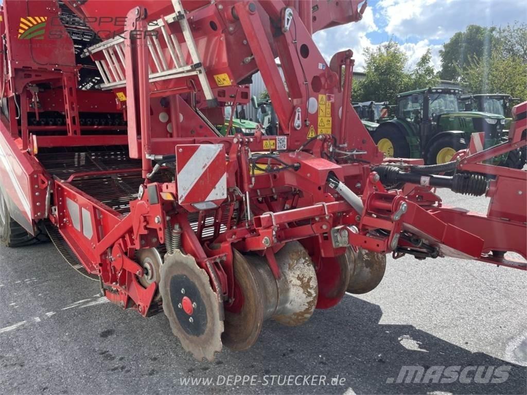 Grimme EVO 280 Kombajny do zbioru bulw