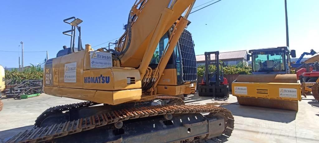 Komatsu PC 210 NLC-8 Koparki gąsienicowe