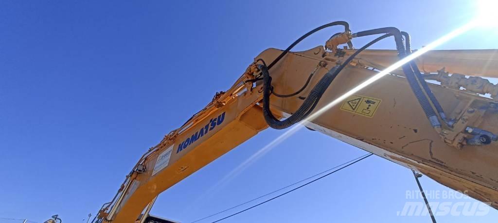 Komatsu PC 210 NLC-8 Koparki gąsienicowe