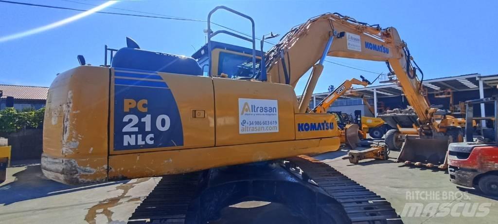 Komatsu PC 210 NLC-8 Koparki gąsienicowe