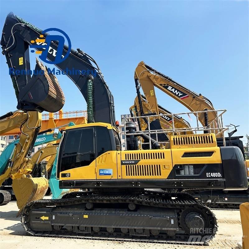 Volvo EC 480DL Koparki gąsienicowe