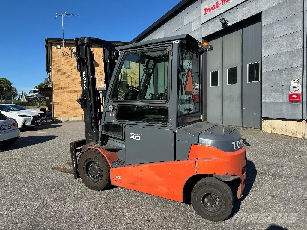 Toyota 8FBMT40 Wózki elektryczne