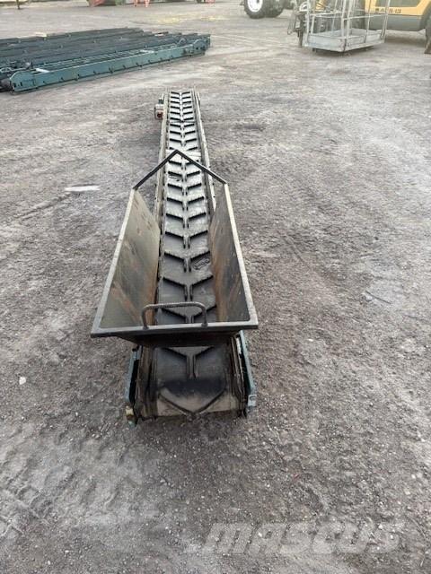 Metso 400x5200 mm Przenośniki taśmowe