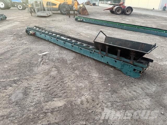 Metso 400x5200 mm Przenośniki taśmowe