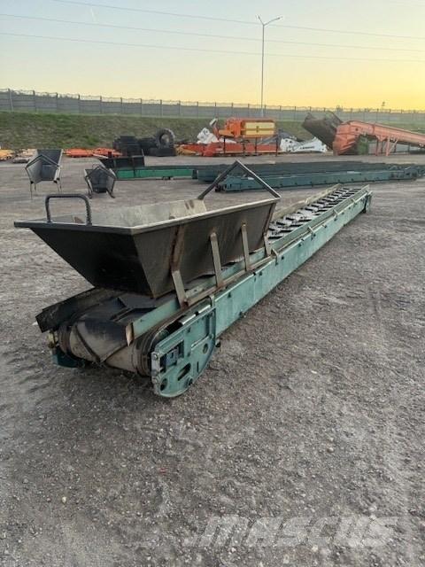 Metso 400x5200 mm Przenośniki taśmowe