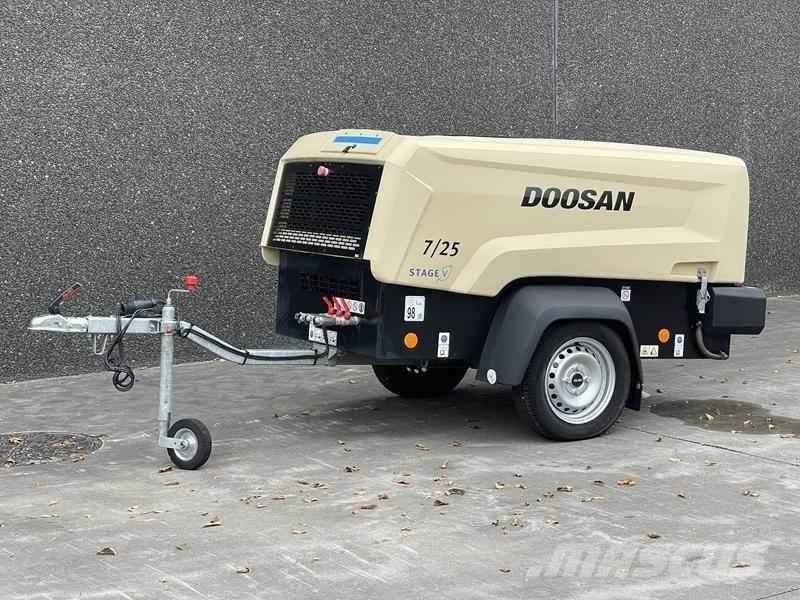 Doosan 7 / 25 - G - N Kompresory