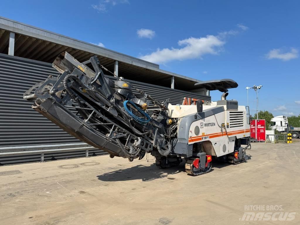 Wirtgen W 100 FI Frezarki do asfaltu