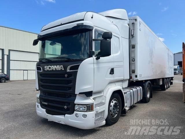Scania R 520 Ciągniki siodłowe