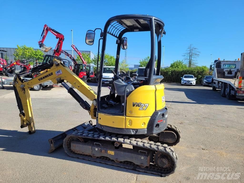 Yanmar Vio 27 Minikoparki