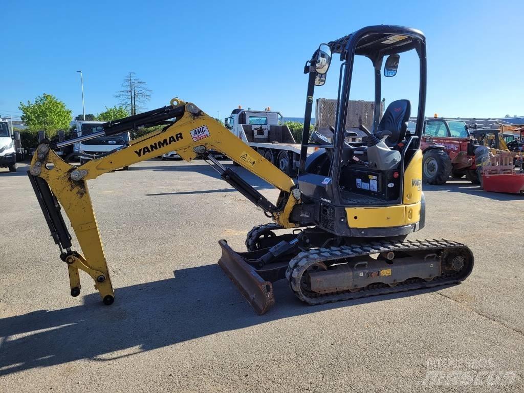 Yanmar Vio 27 Minikoparki