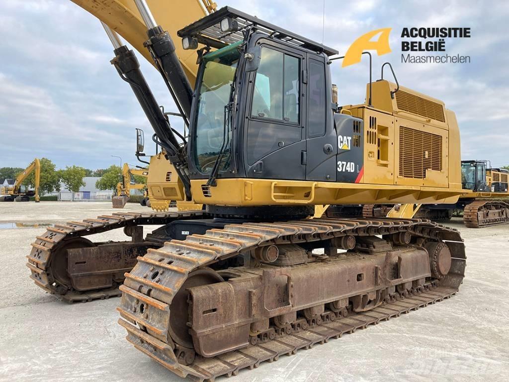 CAT 374DL Koparki gąsienicowe