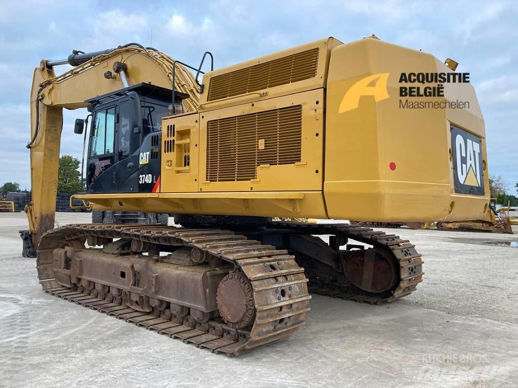 CAT 374DL Koparki gąsienicowe