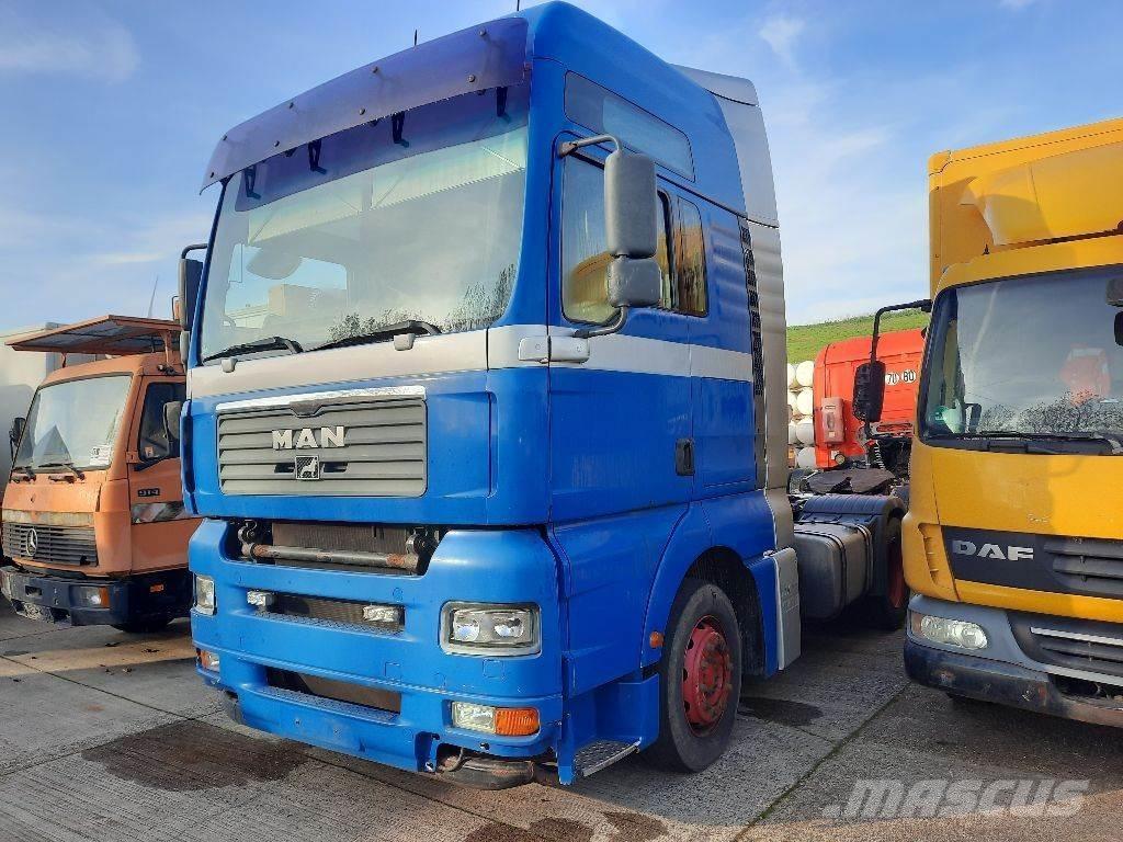 MAN TGA 18.480 Ciągniki siodłowe