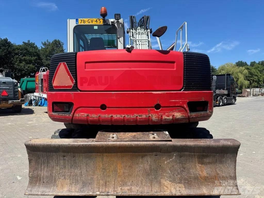Takeuchi TB1160W Koparki kołowe