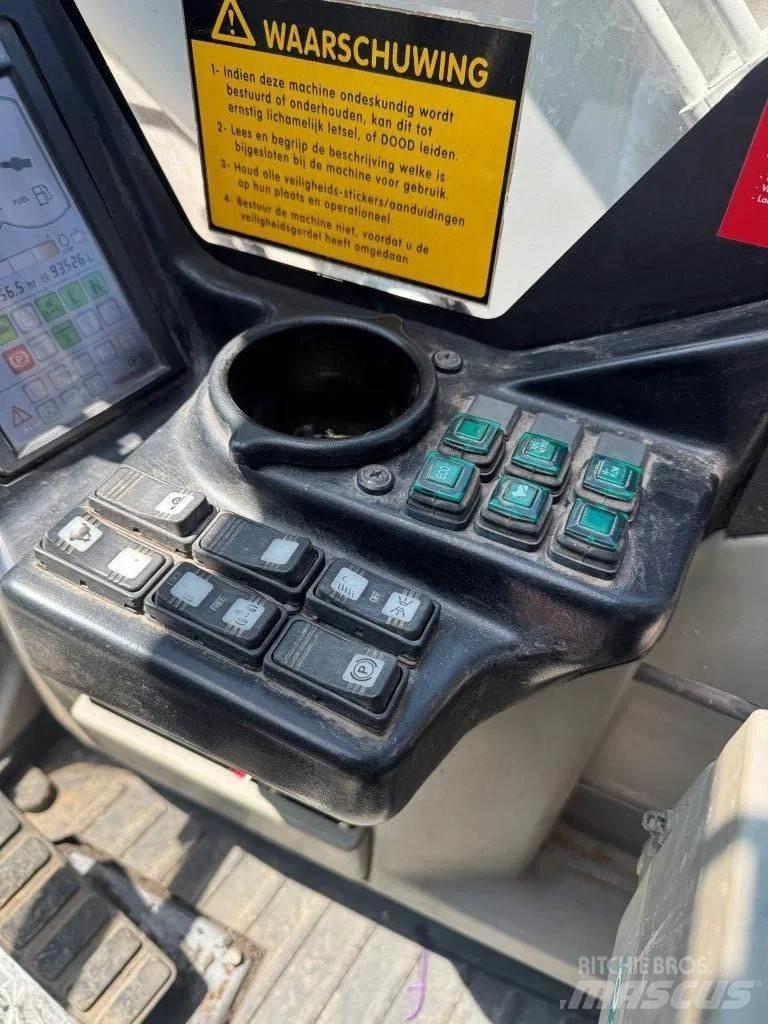 Takeuchi TB1160W Koparki kołowe