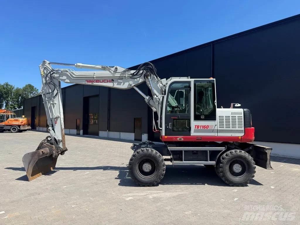 Takeuchi TB1160W Koparki kołowe