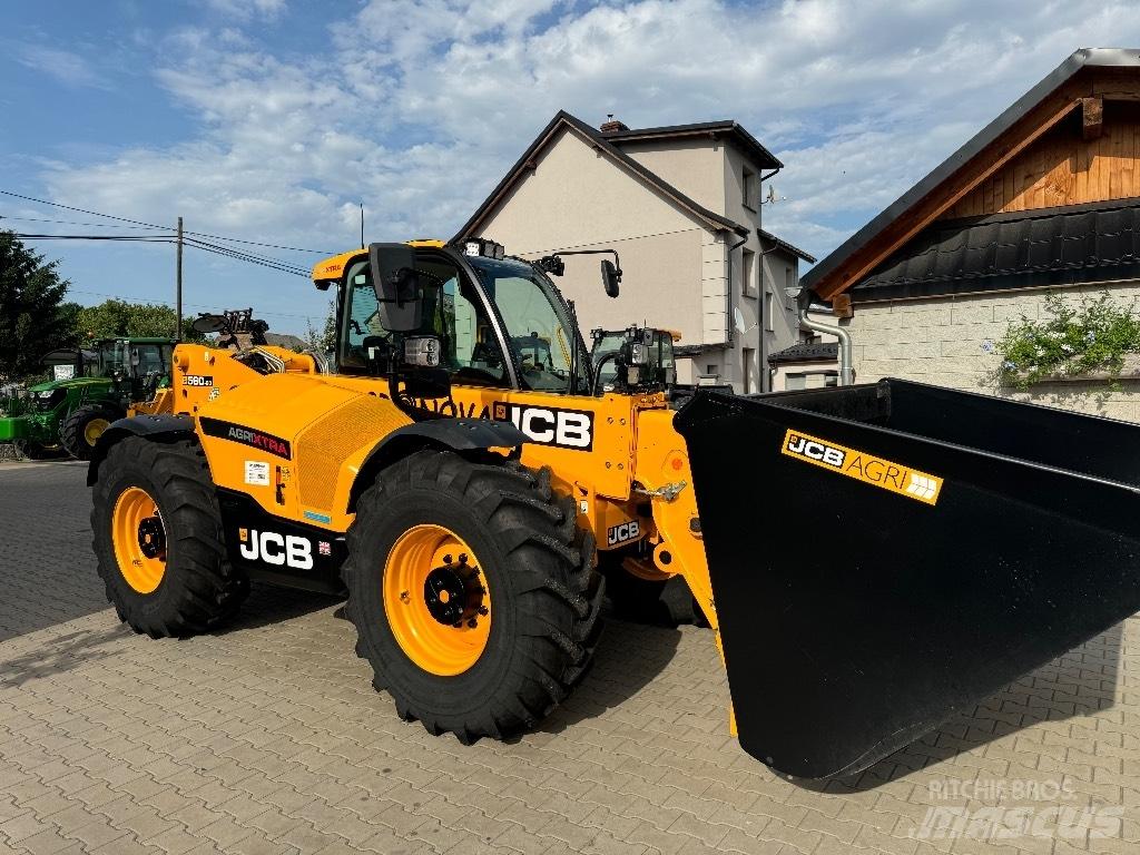 JCB 560-80 AGRI XTRA Ładowarki teleskopowe