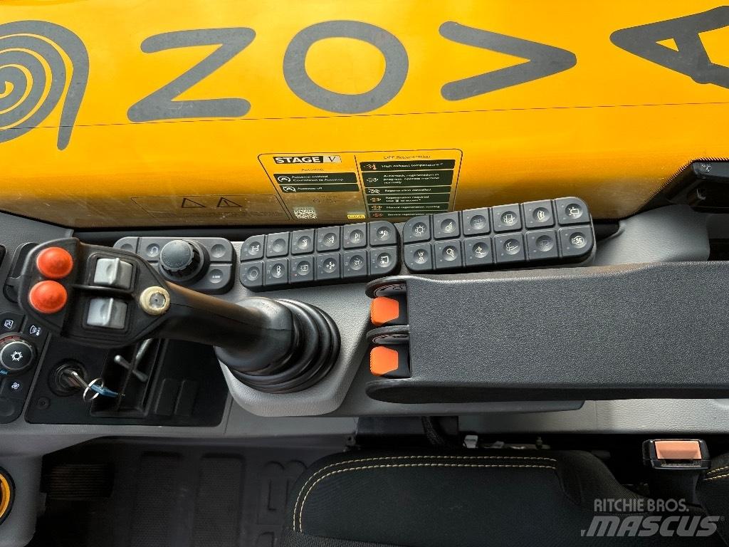 JCB 560-80 AGRI XTRA Ładowarki teleskopowe