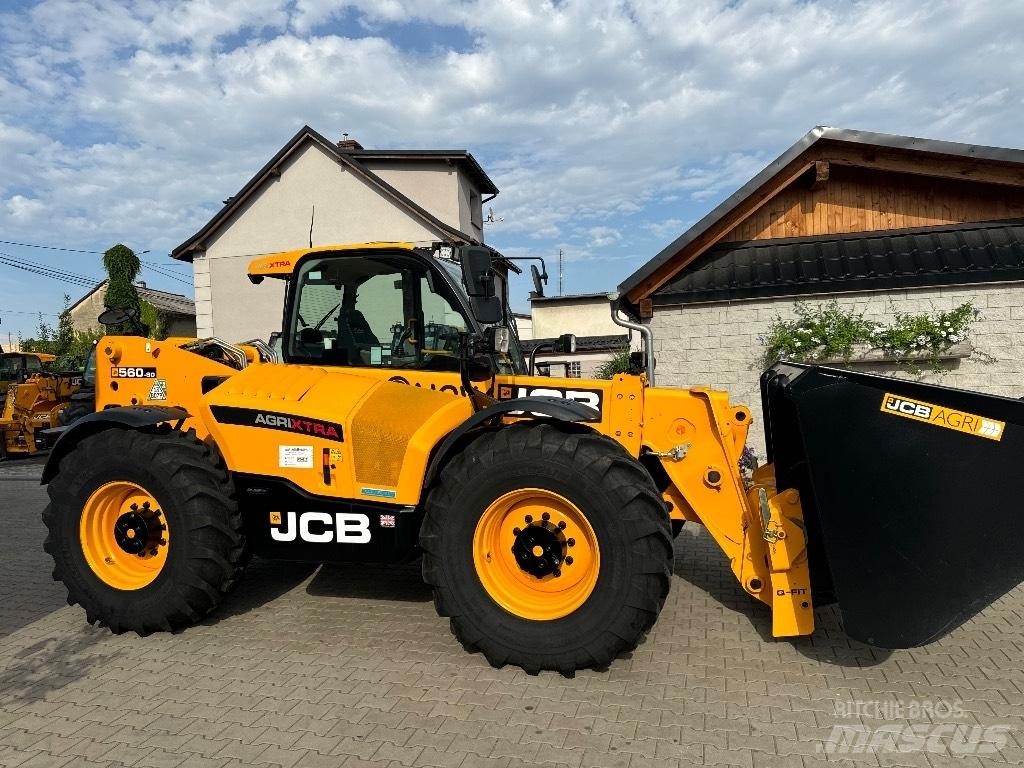 JCB 560-80 AGRI XTRA Ładowarki teleskopowe