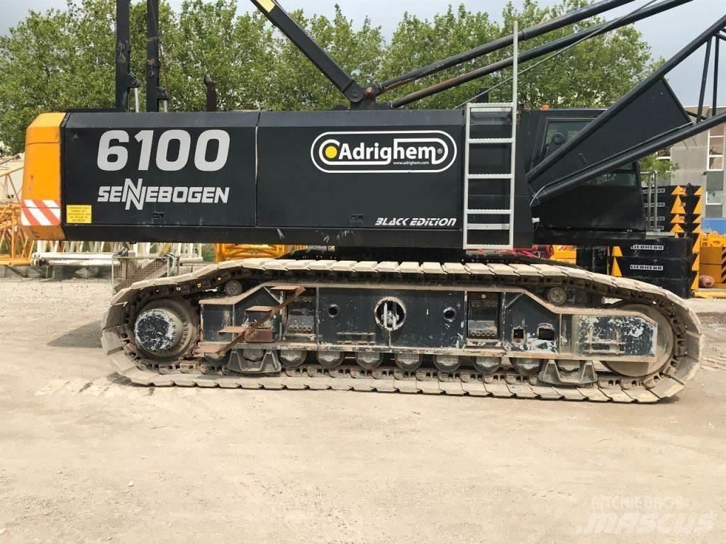 Sennebogen 6100HD Żurawie terenowe