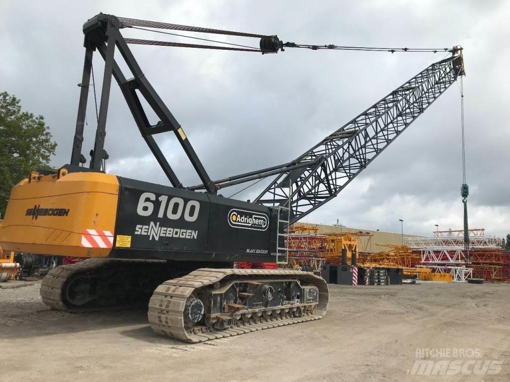 Sennebogen 6100HD Żurawie terenowe