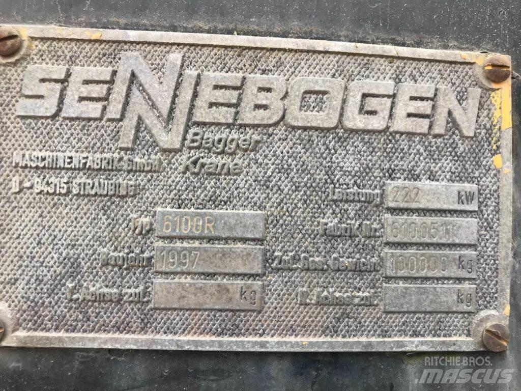 Sennebogen 6100HD Żurawie terenowe