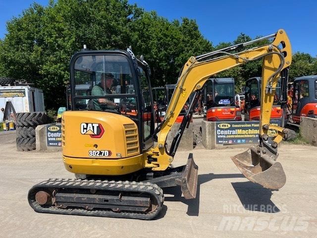CAT 302.7 D CR Minikoparki