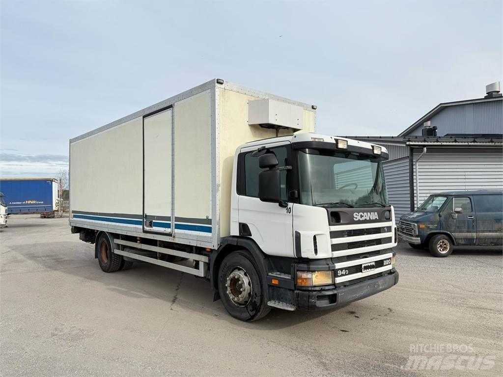 Scania P94 Samochody ciężarowe ze skrzynią zamkniętą