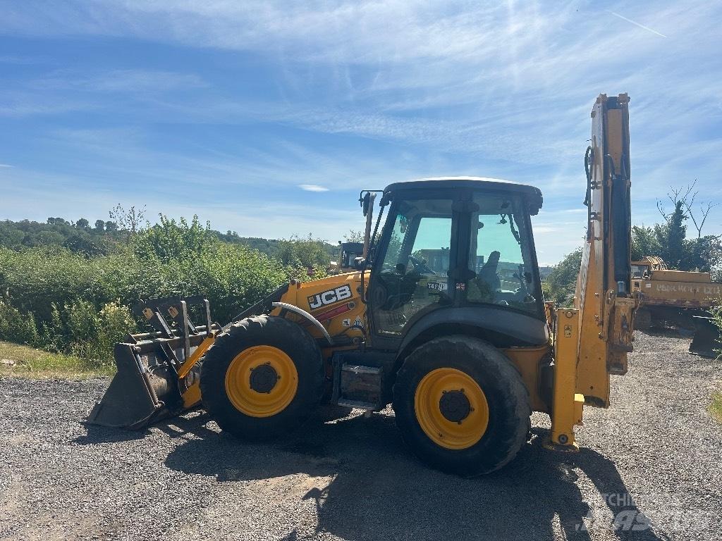 JCB 4 CX SM Koparko-ładowarki