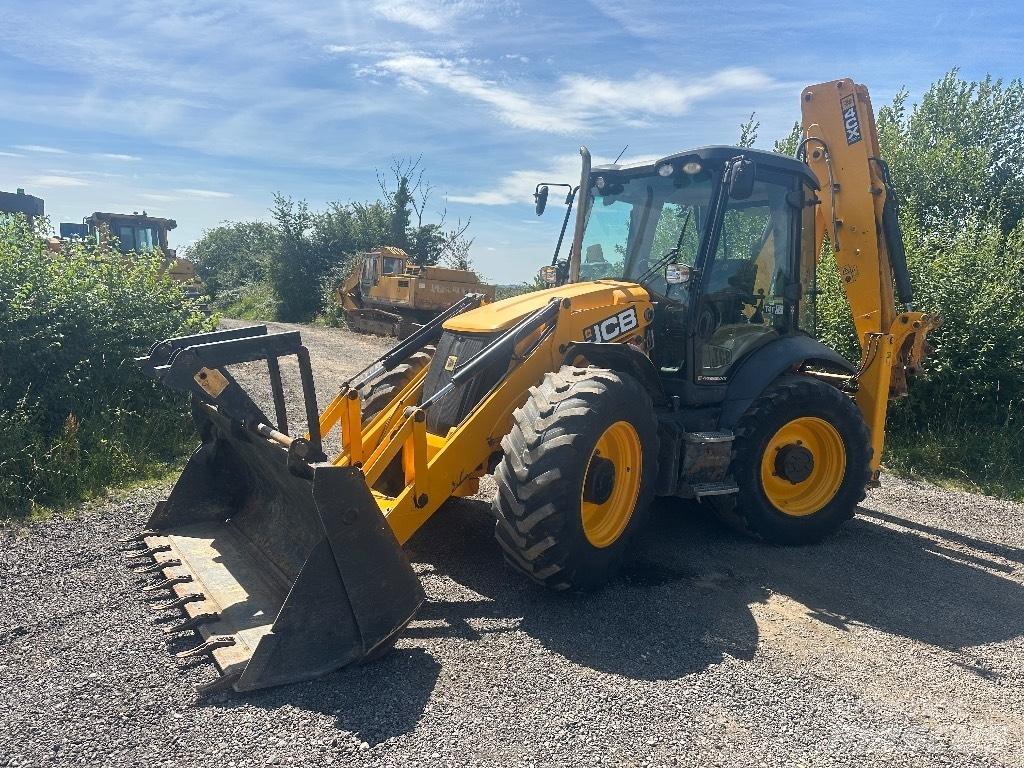JCB 4 CX SM Koparko-ładowarki