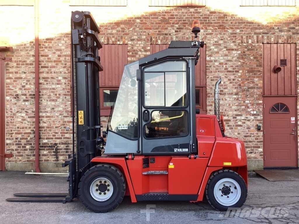 Kalmar DCF55-6H Wózki Diesla