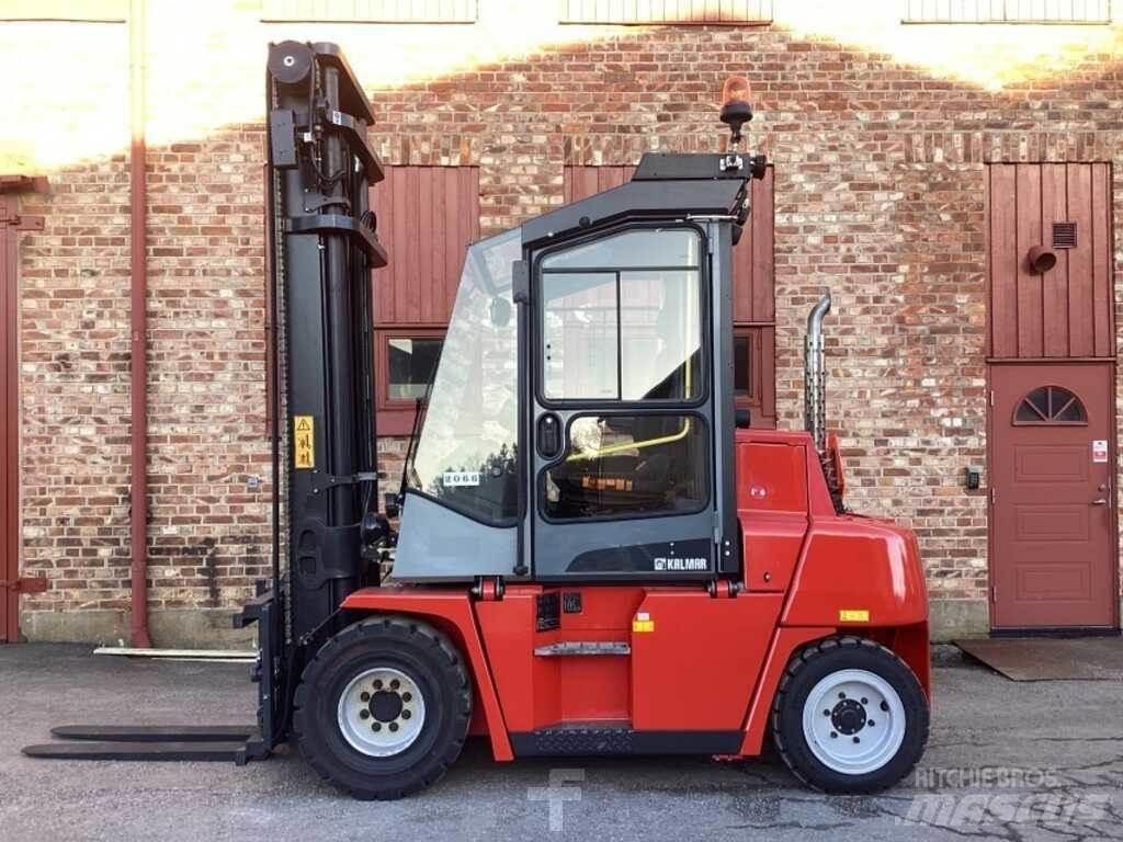 Kalmar DCF55-6H Wózki Diesla