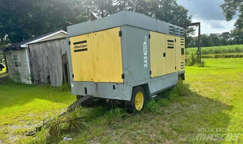 Atlas Copco XAS 1600 Kompresory