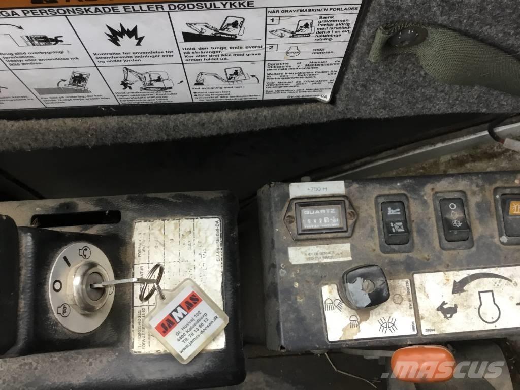 Bobcat 322 G Minikoparki