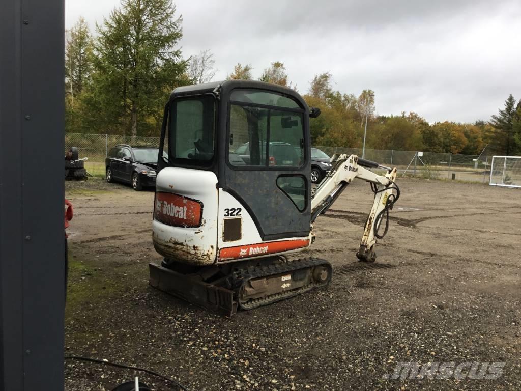 Bobcat 322 G Minikoparki