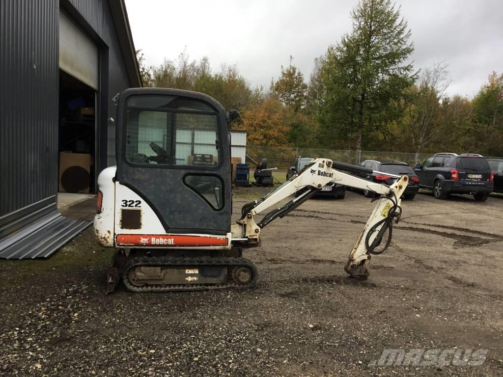 Bobcat 322 G Minikoparki
