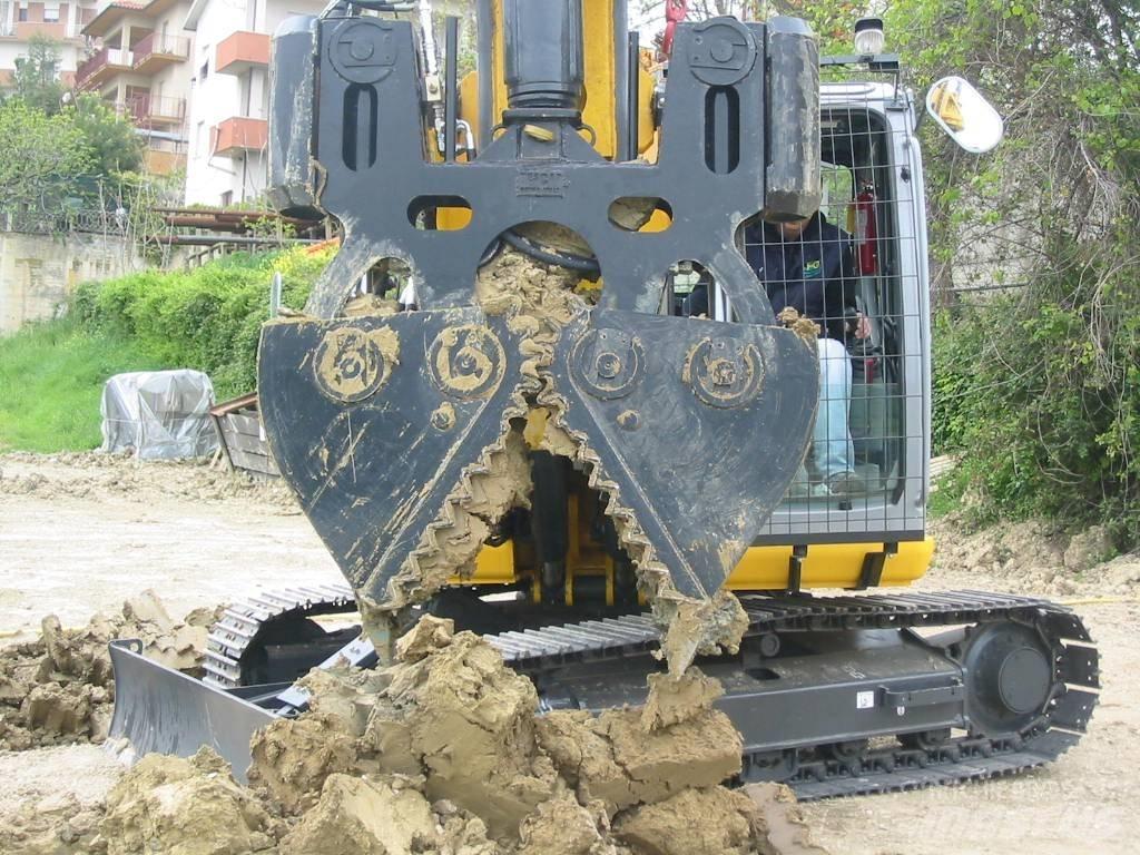 Tescar CF3 DW Wibracyjne maszyny do palowania