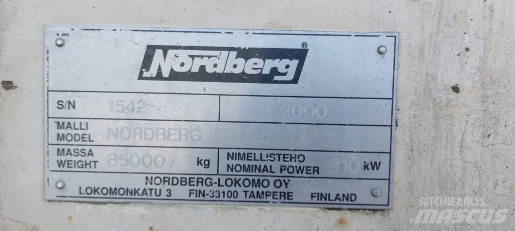 Metso Nordberg LT125 Kruszarki mobilne