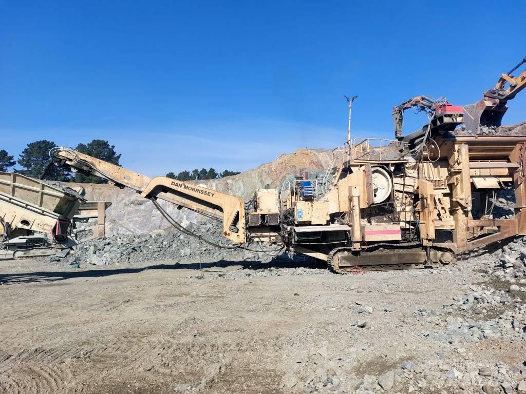 Metso Nordberg LT125 Kruszarki mobilne