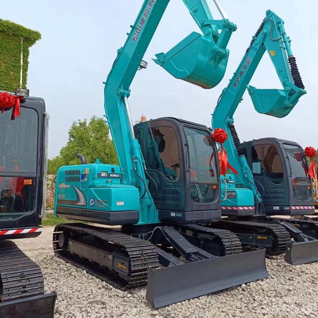 Kobelco SK 75 Koparki gąsienicowe