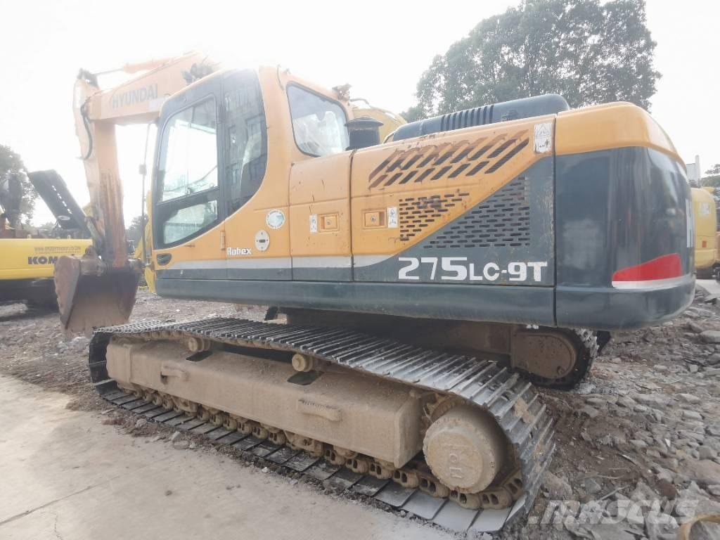 Hyundai R 275LC-9T Koparki gąsienicowe