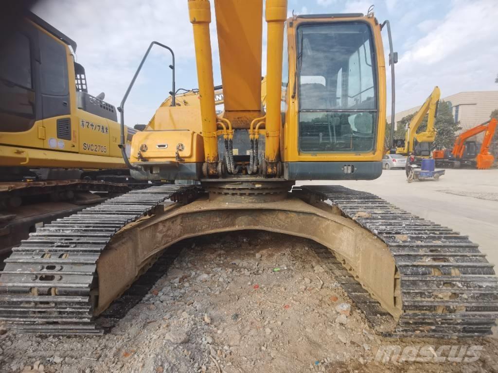 Hyundai R 275LC-9T Koparki gąsienicowe