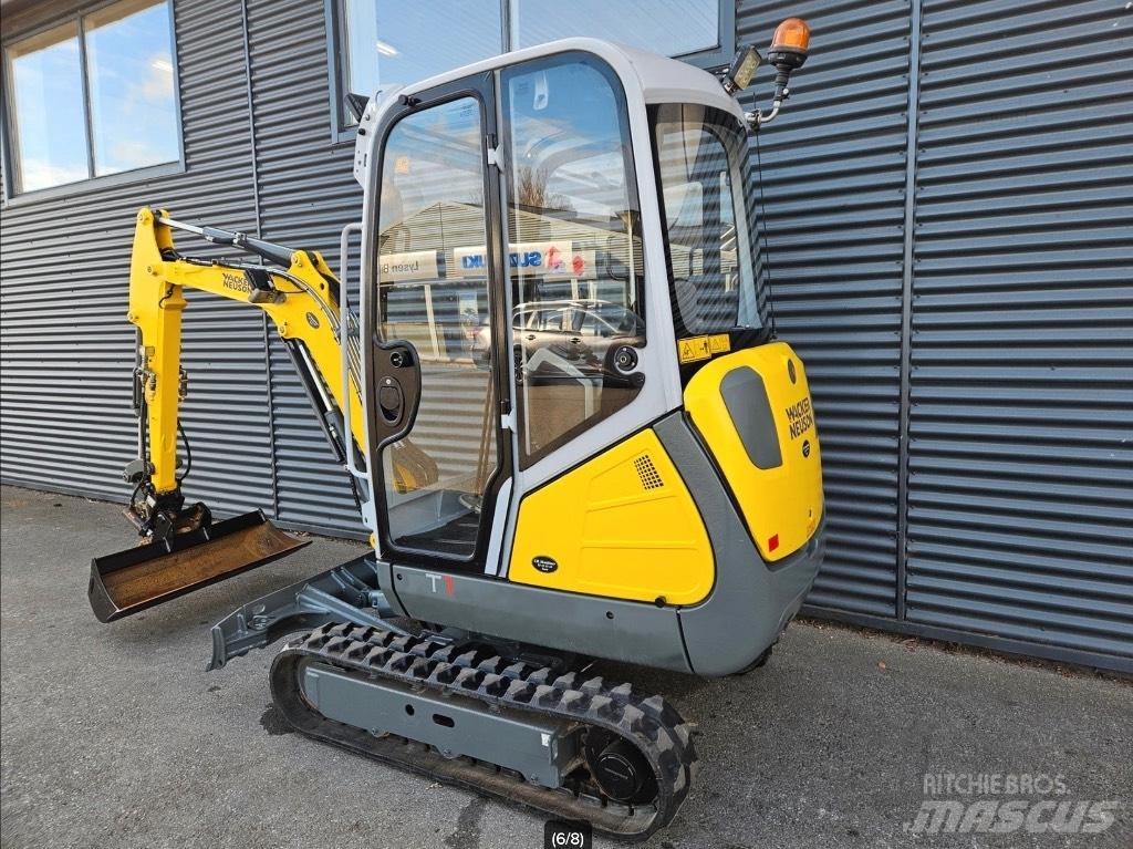 Wacker Neuson ET 18 Minikoparki
