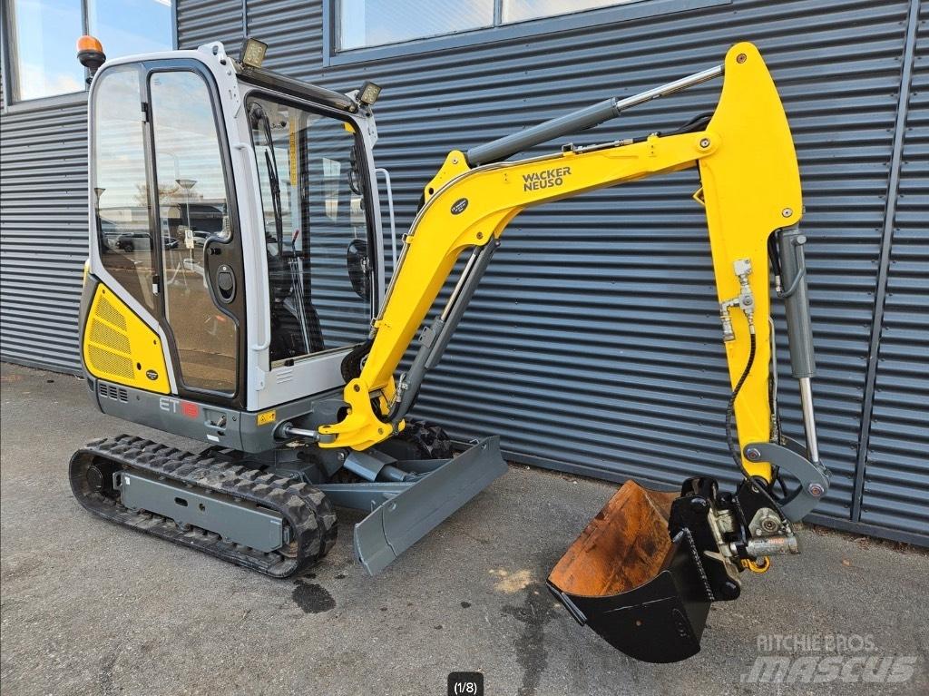 Wacker Neuson ET 18 Minikoparki