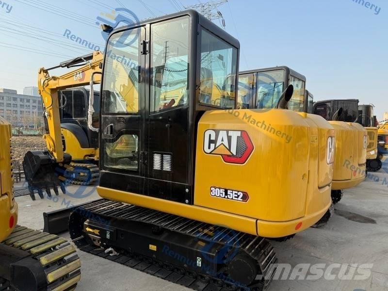 CAT 305.5 E2 Minikoparki