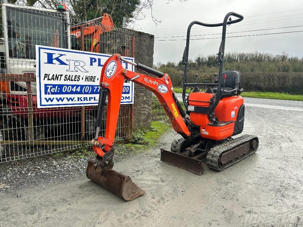 Kubota U 10-3 Minikoparki